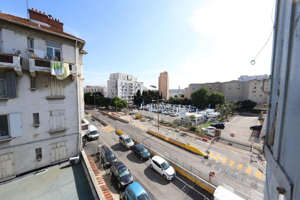 马赛T2 Refait A Neuf Au Porte Du Velodrome - Parc Chanot公寓 外观 照片